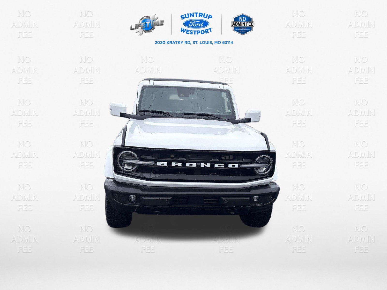 Certified 2023 Ford Bronco Outer Banks AWD/4WD image 13