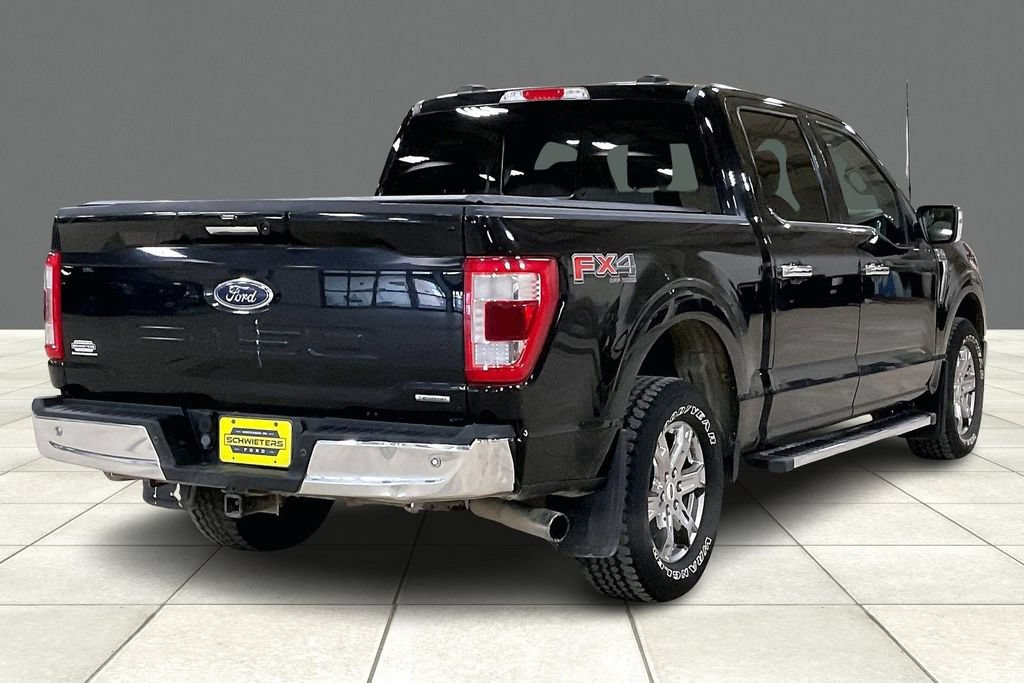 Certified 2021 Ford F150 Lariat w/ Equipment Group 502A High AWD/4WD image 12