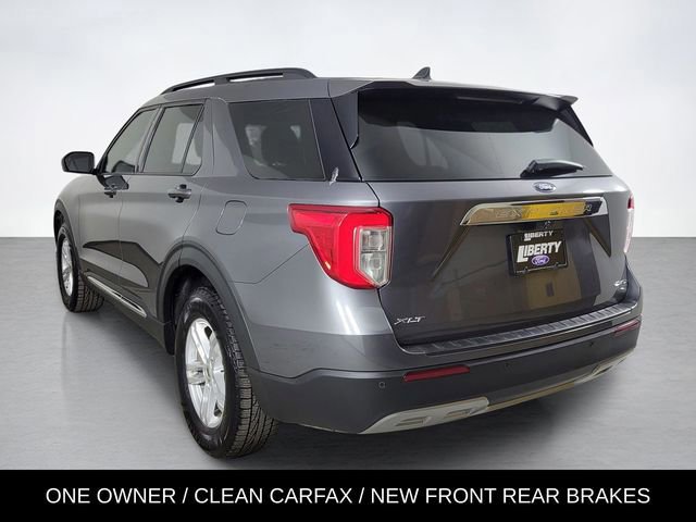 Certified 2021 Ford Explorer XLT w/ Equipment Group 202A image 3