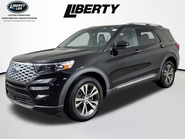 Certified 2020 Ford Explorer Platinum AWD/4WD image 8