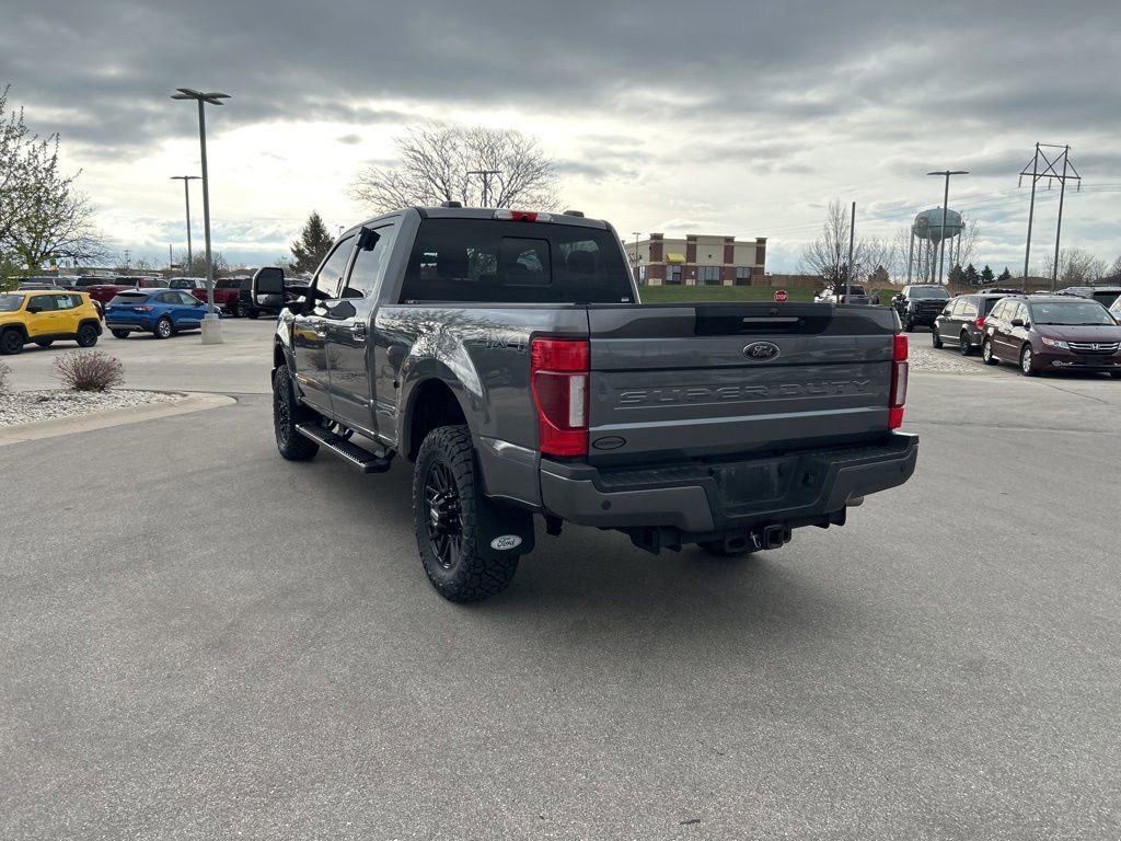 Certified 2021 Ford F250 Lariat AWD/4WD image 3