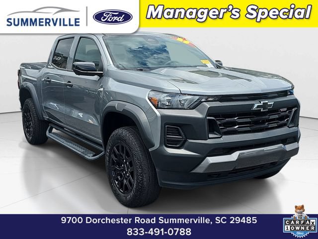 Used 2023 Chevrolet Colorado Trail Boss w/ Technology Package