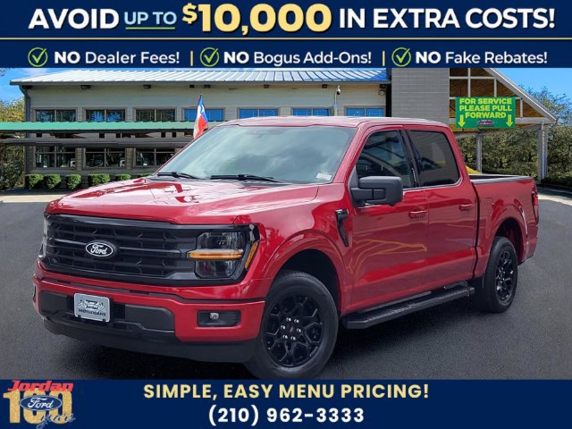 Certified 2024 Ford F150 XLT w/ Bed Utility Package RWD image 1