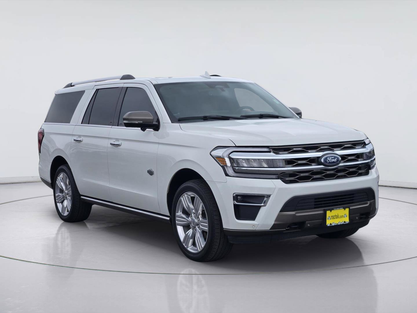 Certified 2024 Ford Expedition Max King Ranch AWD/4WD image 3