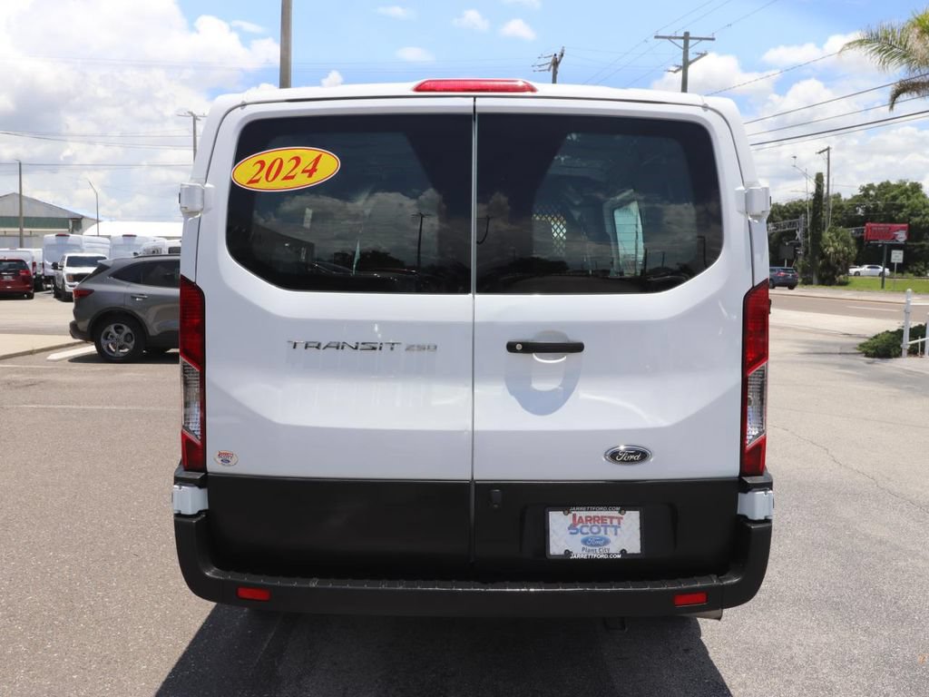 Certified 2024 Ford Transit 250 Low Roof w/ Exterior Upgrade Package RWD image 13