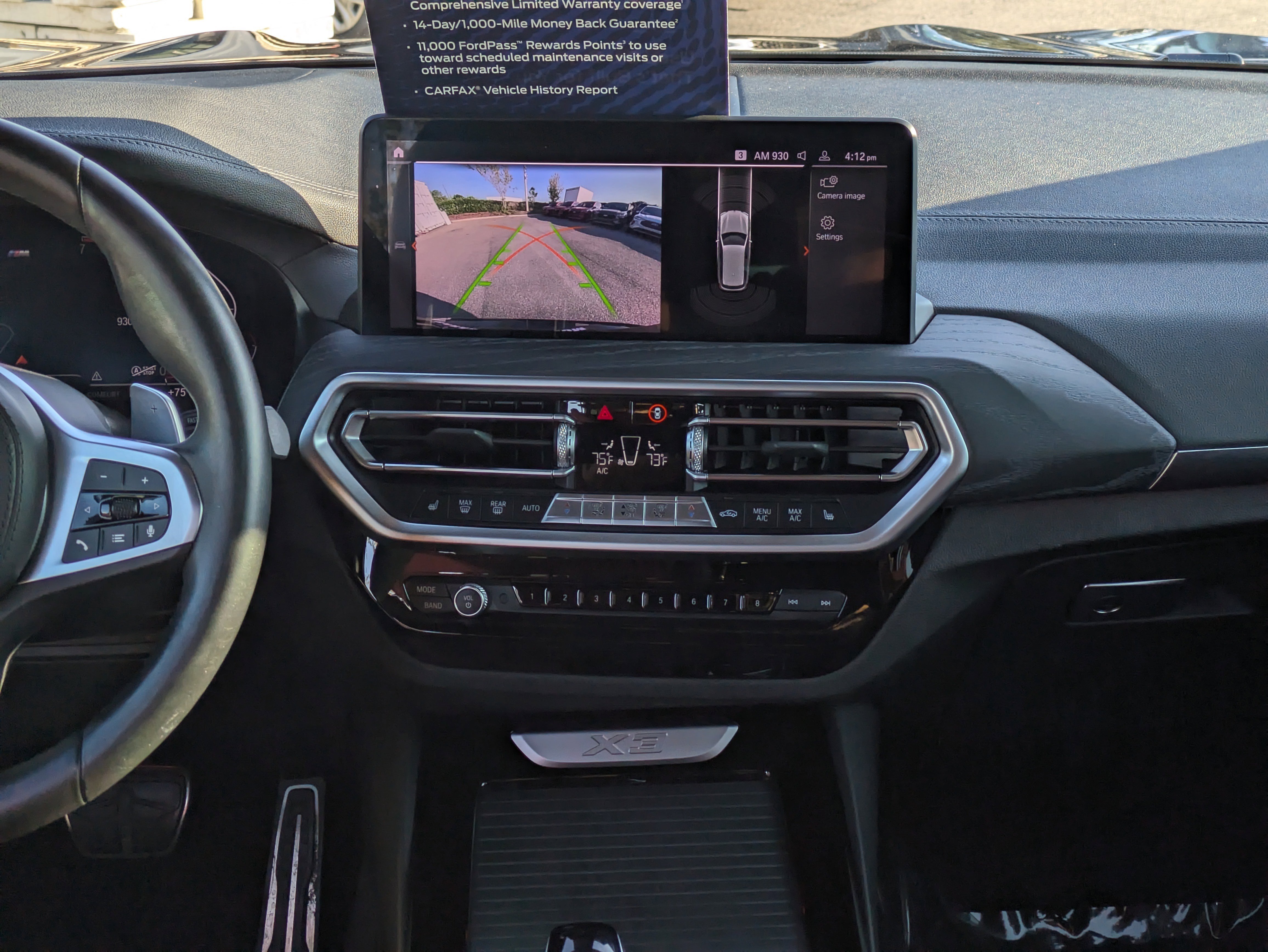 Used 2022 BMW X3 sDrive30i w/ M Sport Package image 19