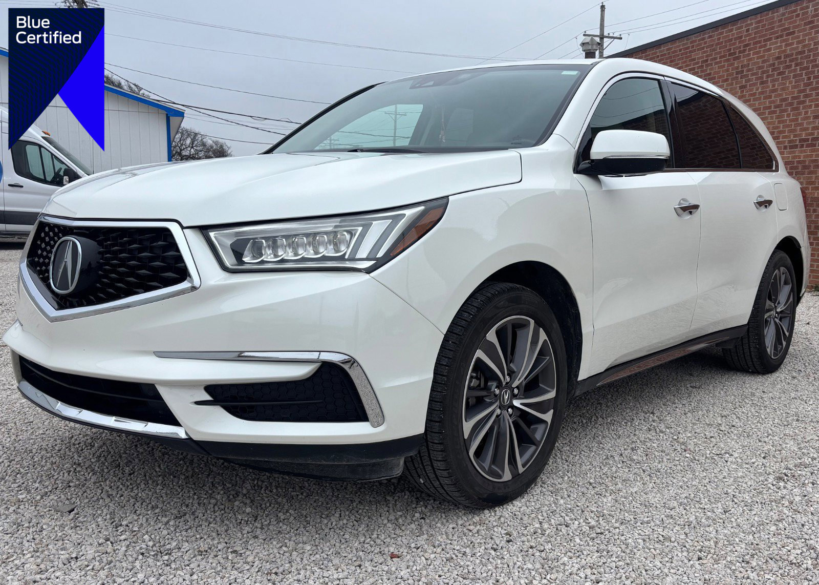 Used 2019 Acura MDX SH-AWD w/ Technology Package