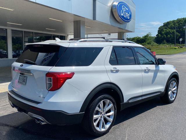 Certified 2022 Ford Explorer Platinum w/ Equipment Group 601A AWD/4WD image 7
