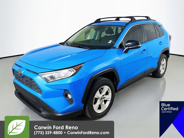 Used 2019 Toyota RAV4 XLE w/ All Weather Liner Package AWD/4WD image 4