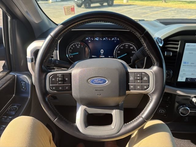 Certified 2022 Ford F150 XLT w/ Equipment Group 302A High AWD/4WD image 12