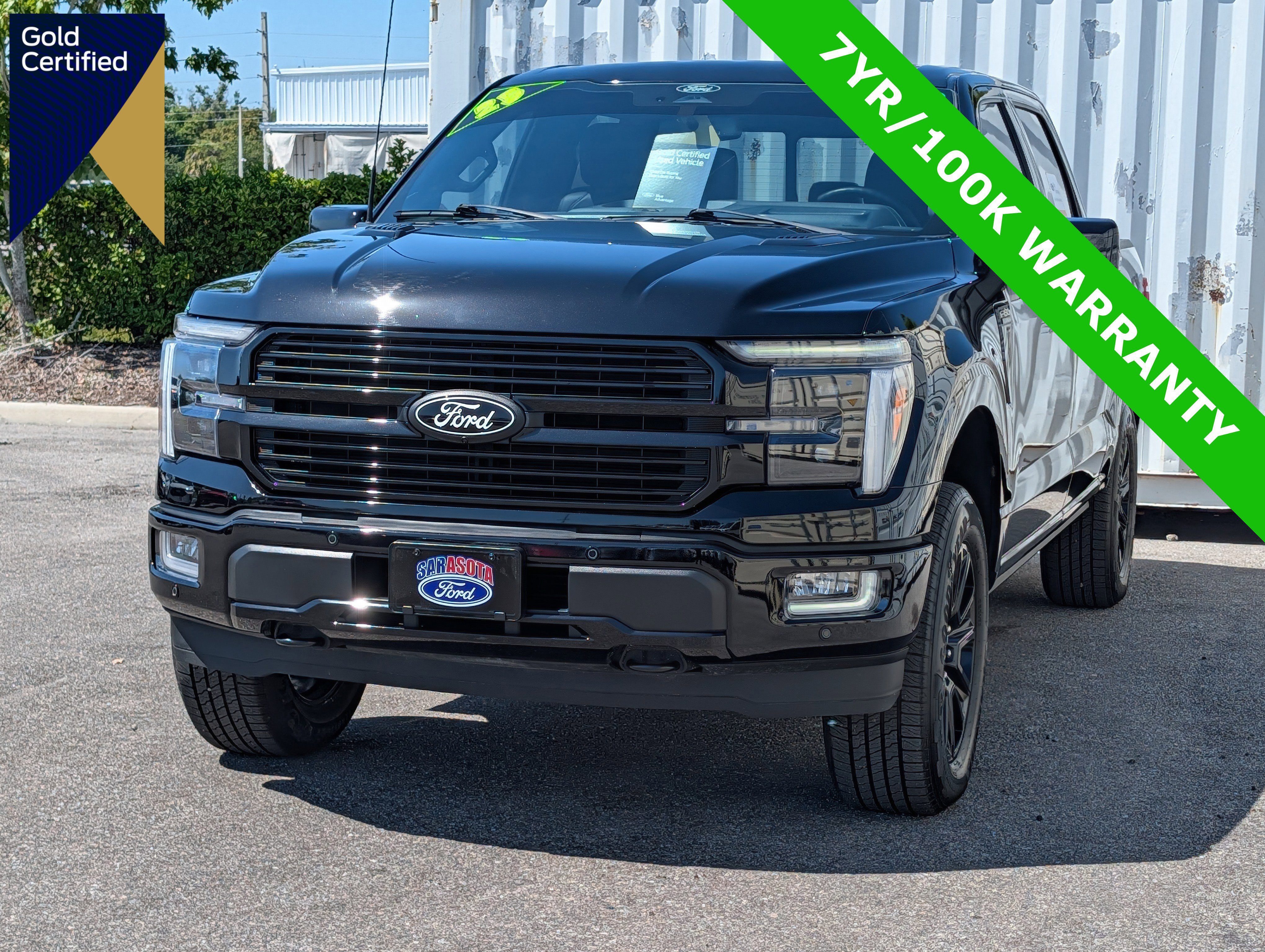 Certified 2025 Ford F150 Platinum w/ Equipment Group 702A High
