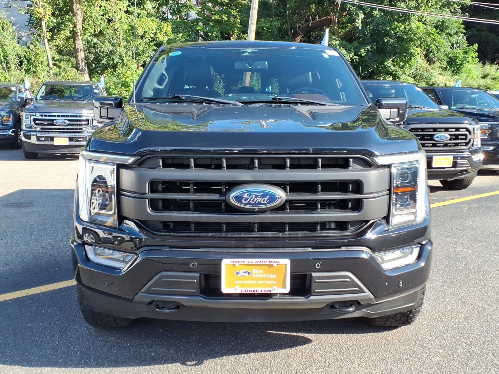 Certified 2023 Ford F150 Lariat w/ Equipment Group 502A High AWD/4WD image 2