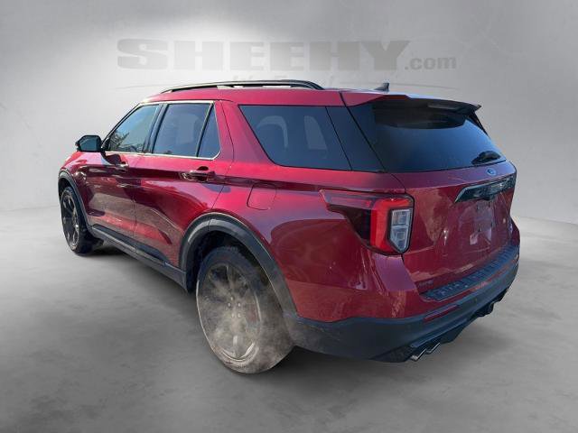 Certified 2021 Ford Explorer ST w/ Equipment Group 401A image 3