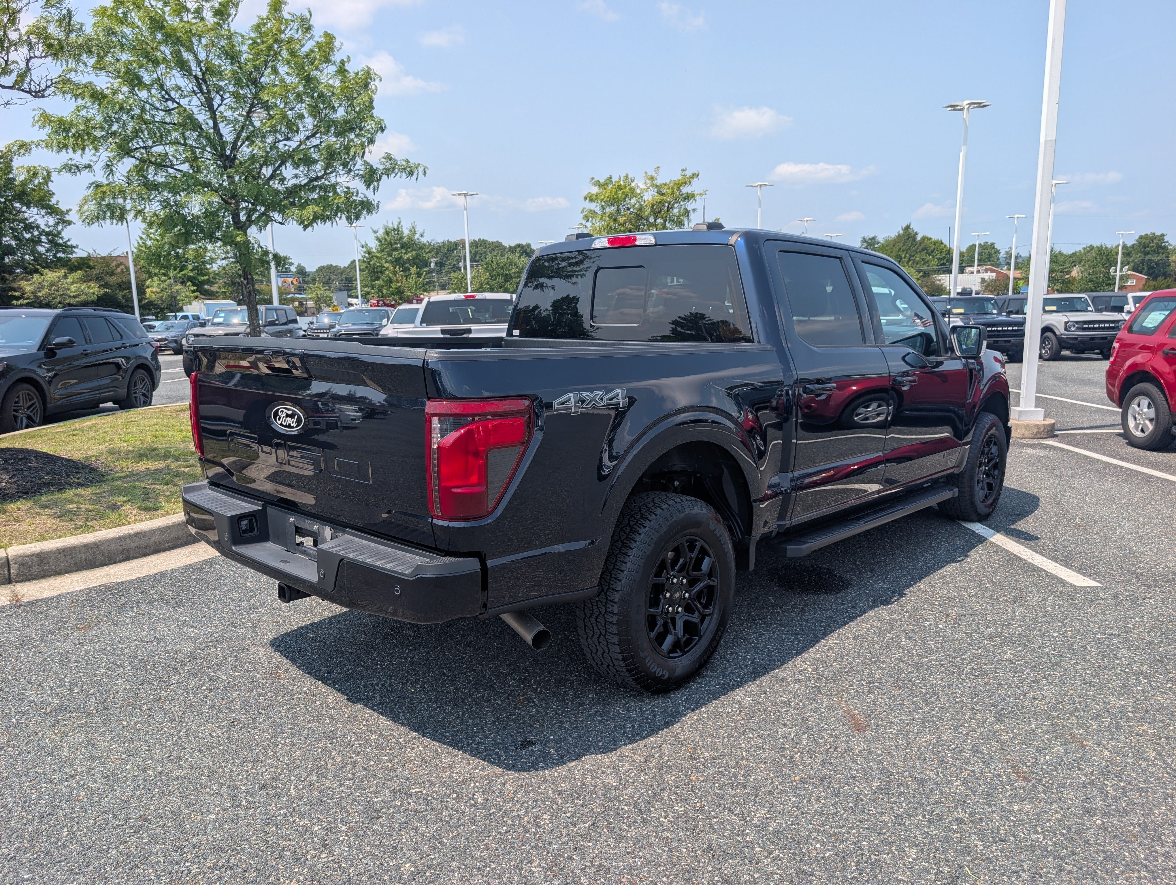 Certified 2024 Ford F150 XLT w/ Equipment Group 302A MID AWD/4WD image 3