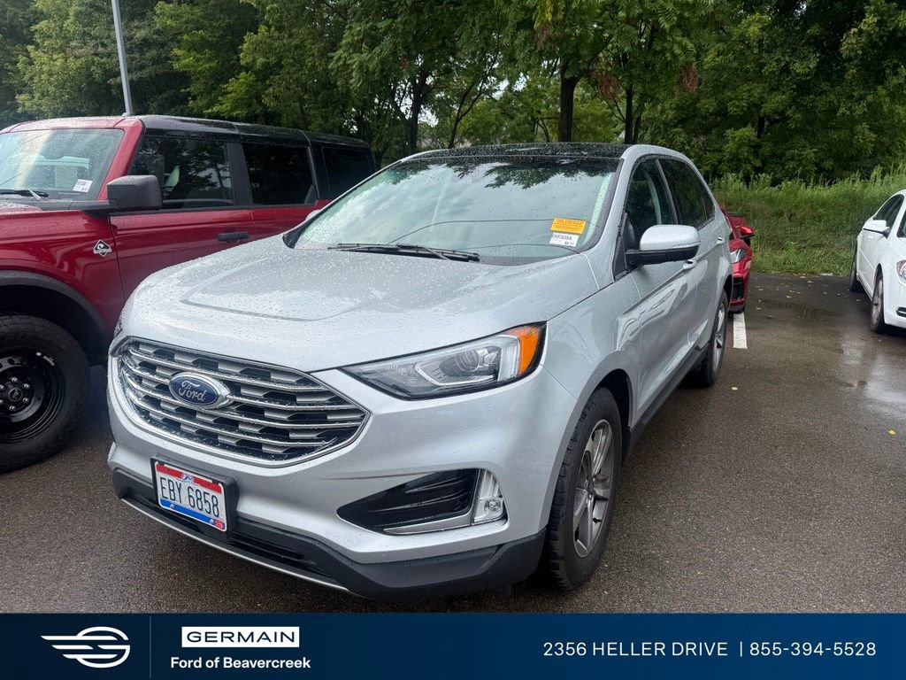 Certified 2019 Ford Edge SEL w/ Equipment Group 201A FWD image 1