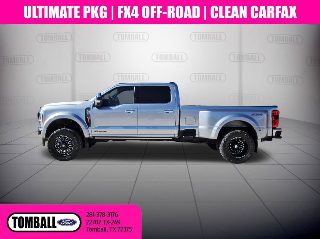 Certified 2024 Ford F450 Lariat w/ Lariat Ultimate Package image 2