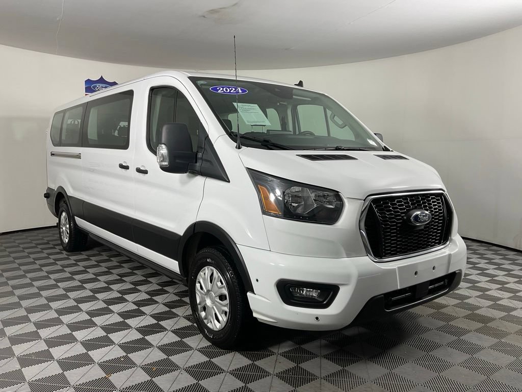 Certified 2024 Ford Transit 350 XLT RWD video 1