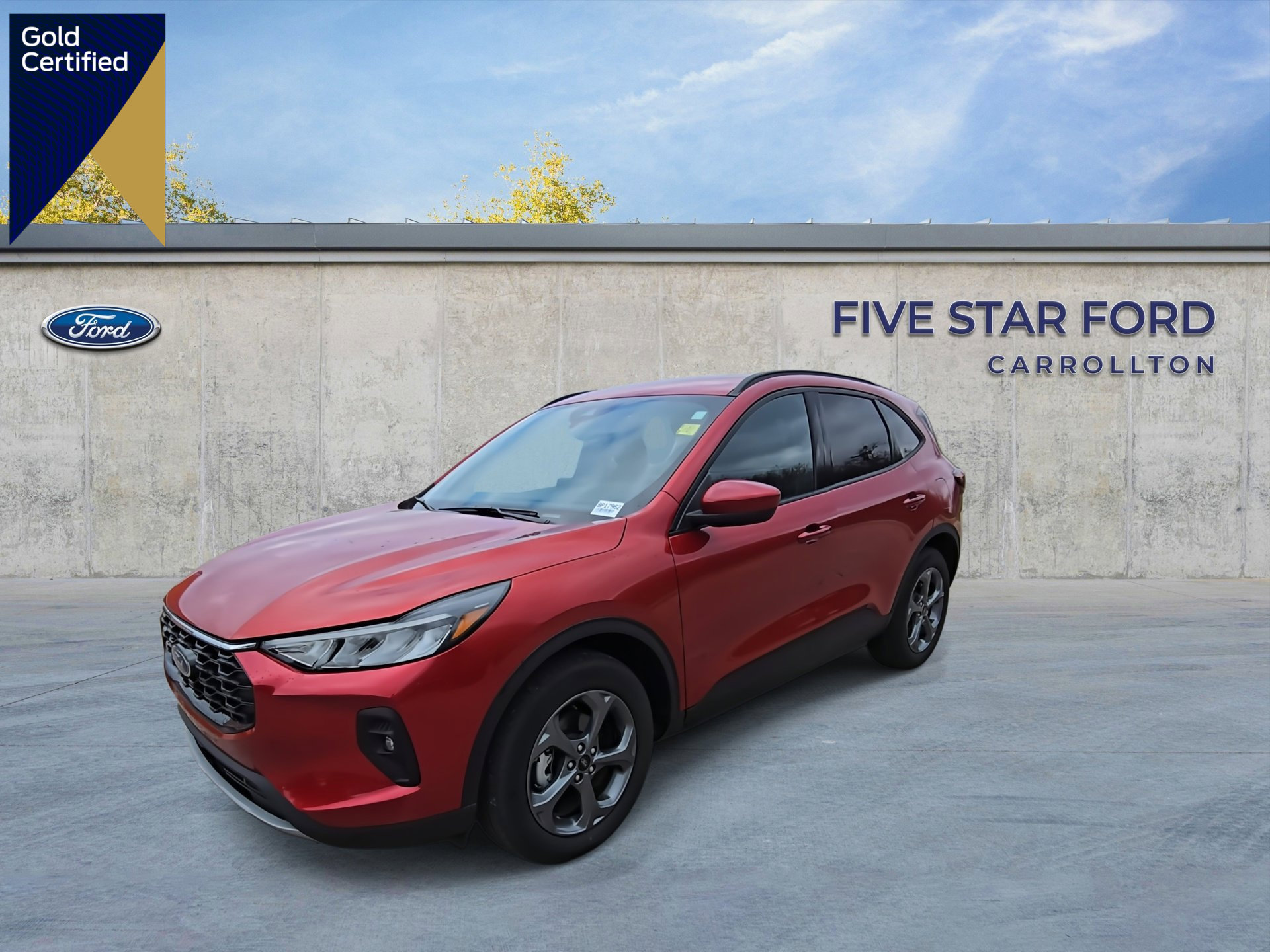 Certified 2025 Ford Escape ST-Line Select