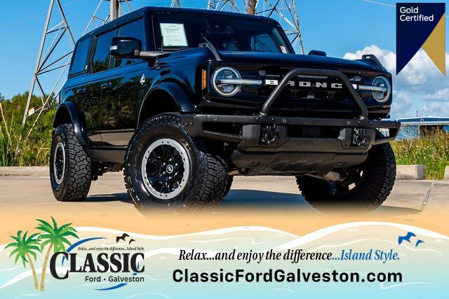 Certified 2021 Ford Bronco Outer Banks