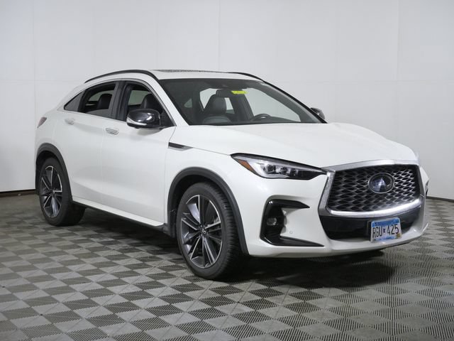 Used 2023 INFINITI QX55 Essential AWD/4WD image 1
