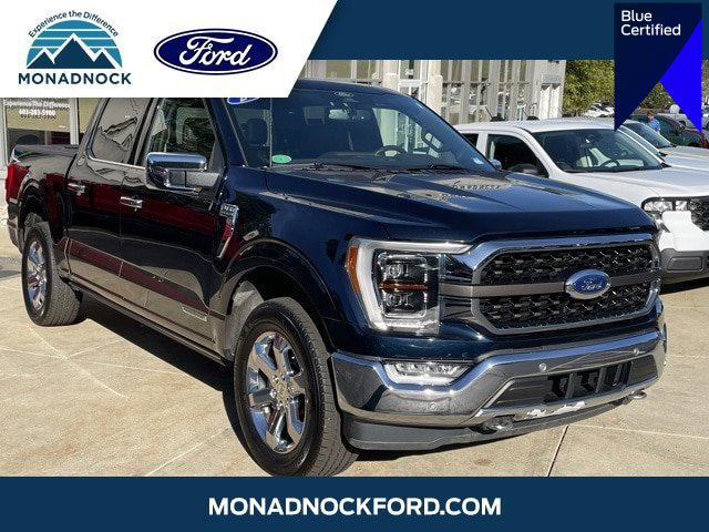 Certified 2022 Ford F150 King Ranch w/ Equipment Group 601A High