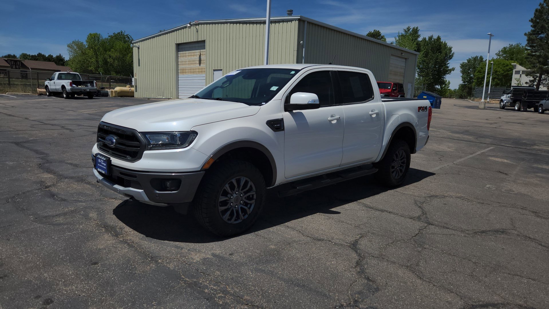 Certified 2020 Ford Ranger Lariat w/ Equipment Group 501A Mid AWD/4WD image 5