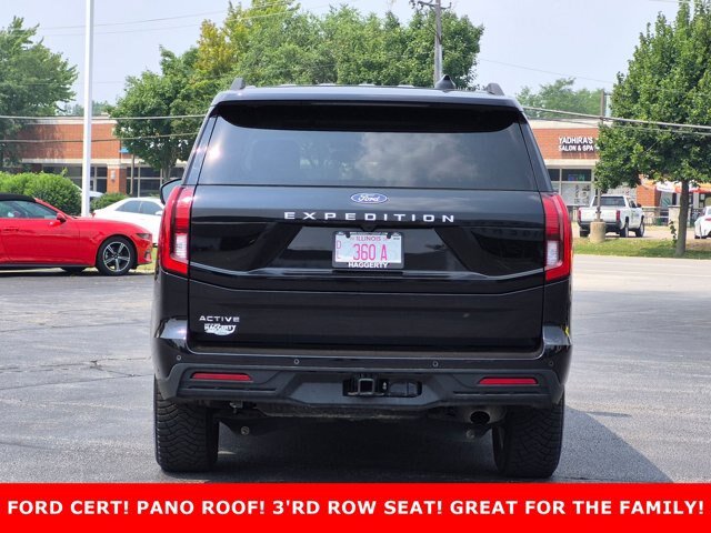 Certified 2025 Ford Expedition Active AWD/4WD image 6