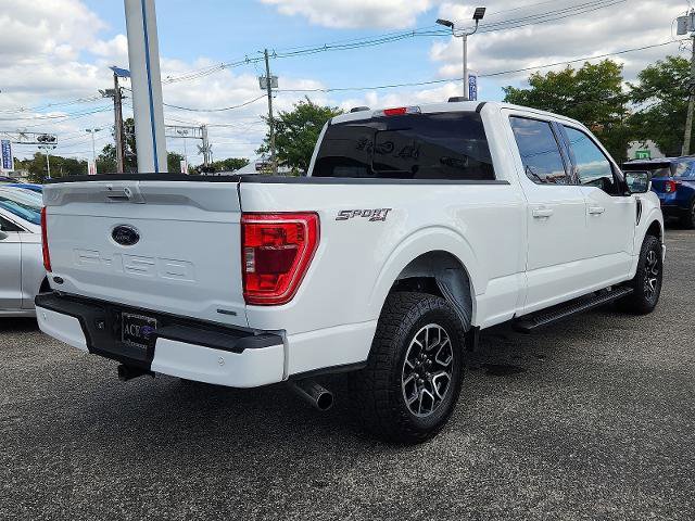 Certified 2021 Ford F150 XLT w/ Equipment Group 302A High AWD/4WD image 4