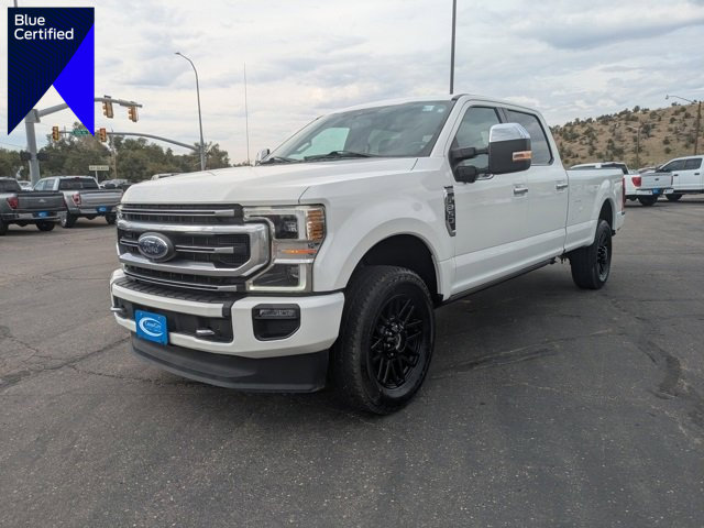 Certified 2021 Ford F350 Platinum image 1