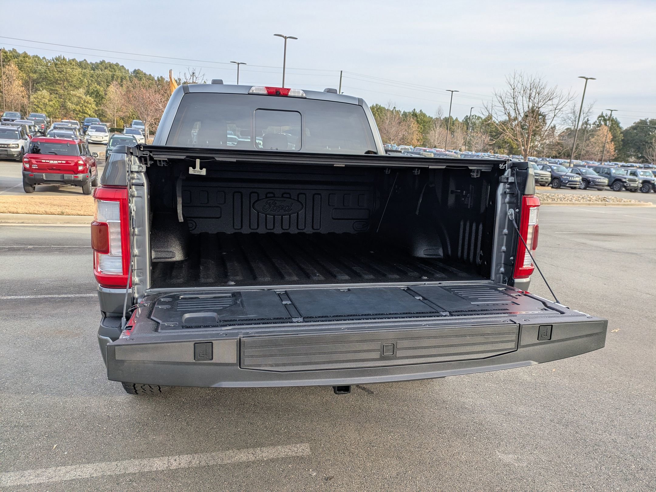 Certified 2022 Ford F150 Platinum w/ Equipment Group 701A High image 37