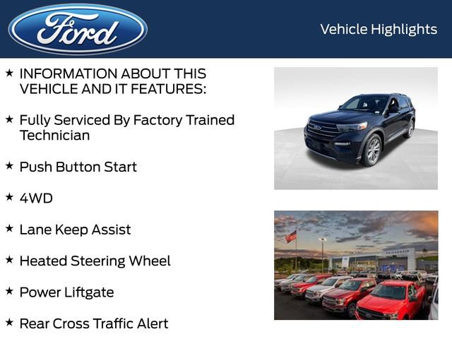 Certified 2023 Ford Explorer XLT w/ Equipment Group 202A image 5