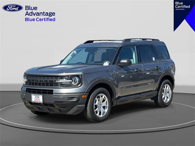 Certified 2021 Ford Bronco Sport