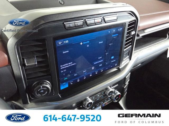 Certified 2023 Ford F150 Lariat w/ Equipment Group 502A High image 27