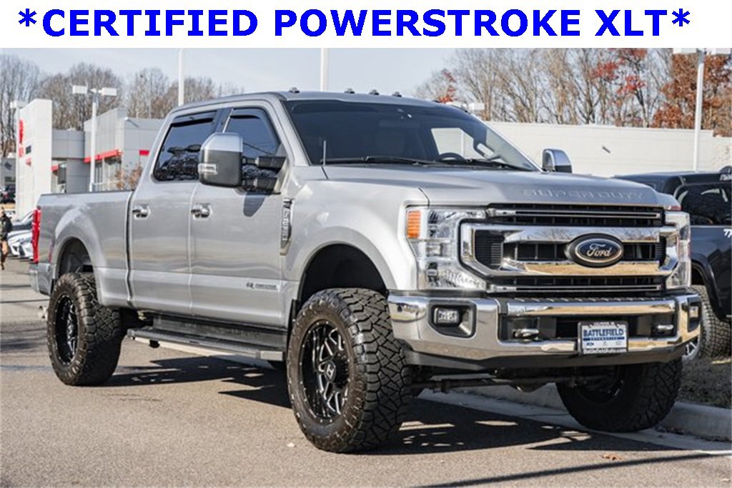 Certified 2021 Ford F250 XLT w/ XLT Premium Package