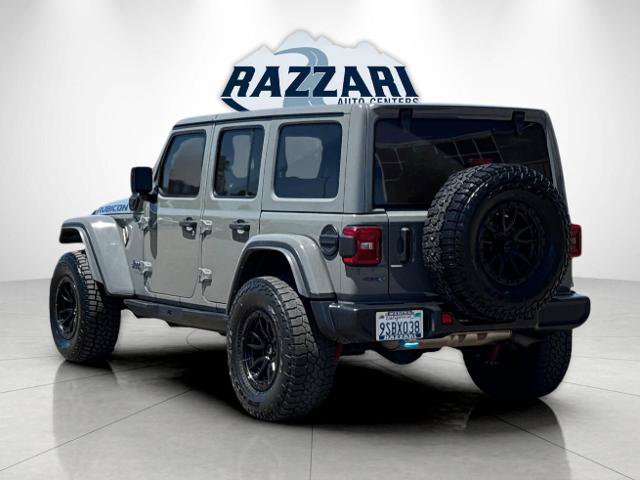 Used 2021 Jeep Wrangler Unlimited Rubicon 4xe w/ Cold Weather Group AWD/4WD image 5