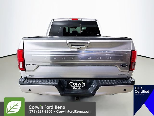 Certified 2018 Ford F150 Platinum w/ Equipment Group 701A Luxury image 8