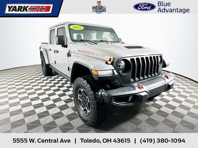 Used 2022 Jeep Gladiator Mojave w/ LED Lighting Group AWD/4WD 360° Tour