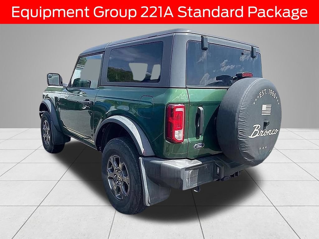 Certified 2022 Ford Bronco Big Bend AWD/4WD image 7