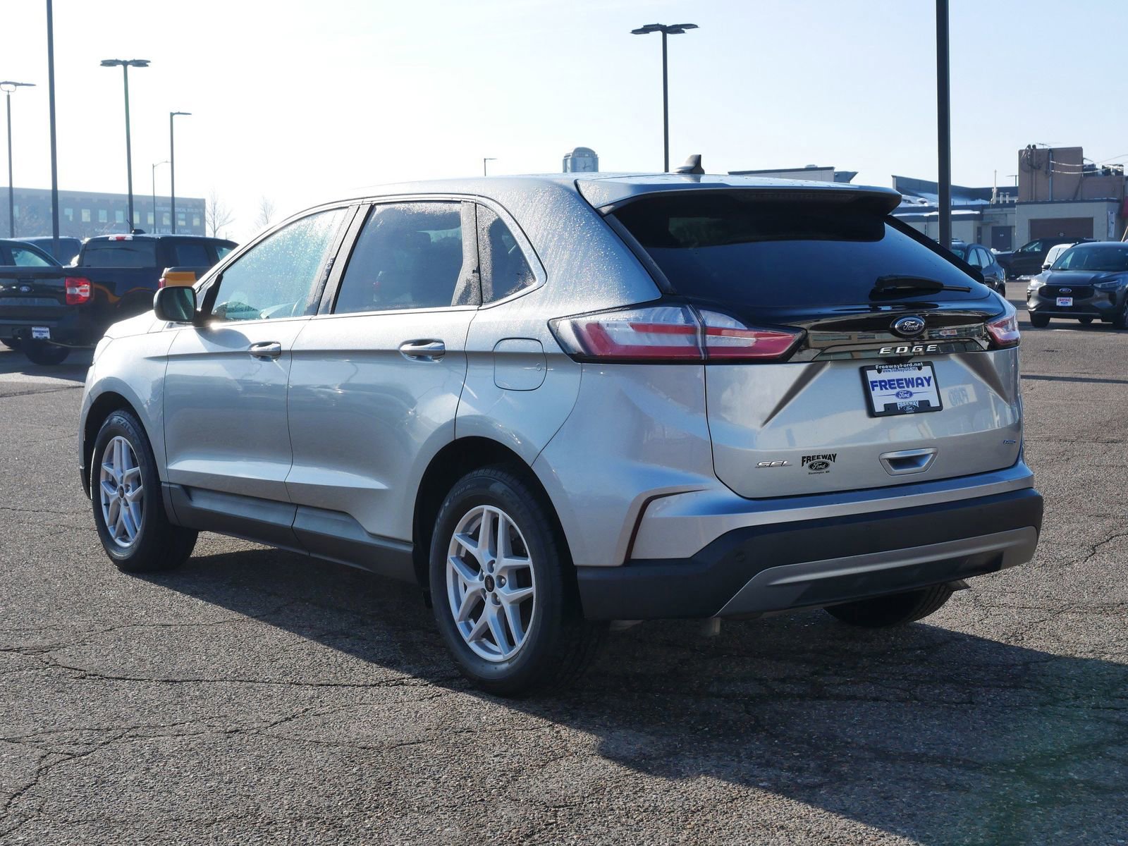 Certified 2023 Ford Edge SEL image 5