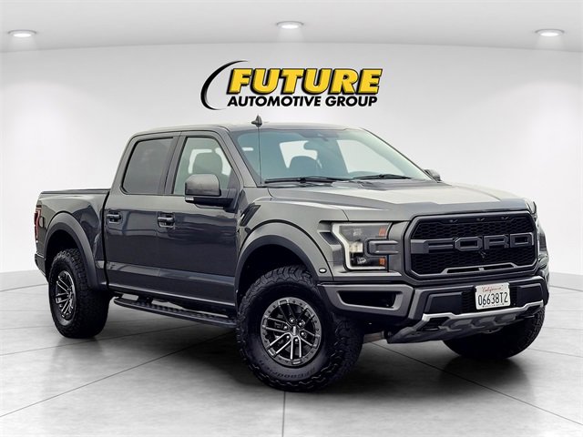 Certified 2019 Ford F150 Raptor w/ Equipment Group 802A Luxury