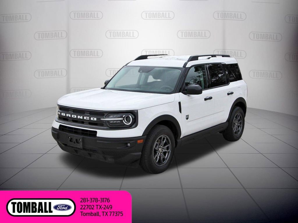 Certified 2022 Ford Bronco Sport Big Bend w/ Convenience Package AWD/4WD image 3