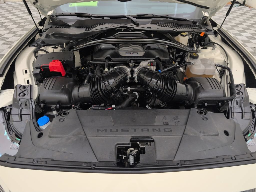 Certified 2025 Ford Mustang GT Premium w/ 60th Anniversary Package RWD image 39