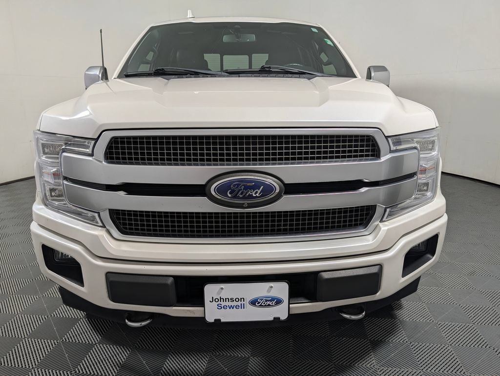 Certified 2019 Ford F150 Platinum w/ Equipment Group 701A Luxury AWD/4WD image 3