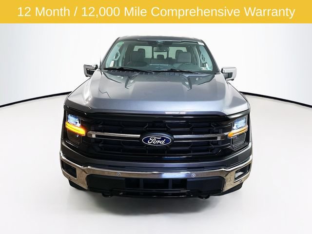 Certified 2024 Ford F150 XLT w/ Equipment Group 302A MID AWD/4WD video 2