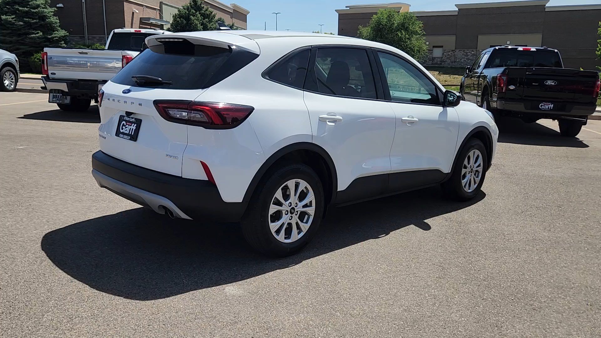 Certified 2025 Ford Escape Active AWD/4WD image 6