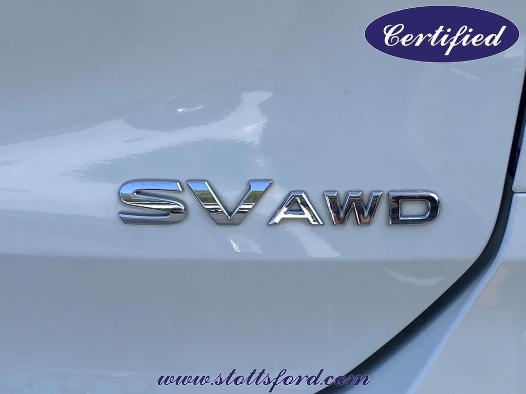 Used 2018 Nissan Rogue SV AWD/4WD image 8