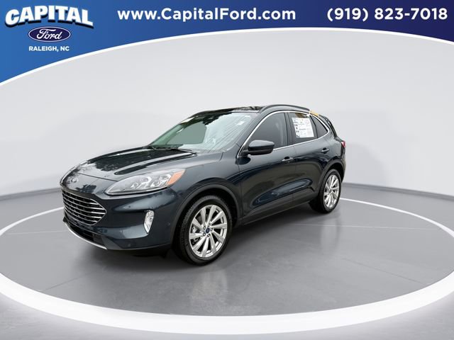 Certified 2022 Ford Escape Titanium w/ Titanium Elite Package image 4