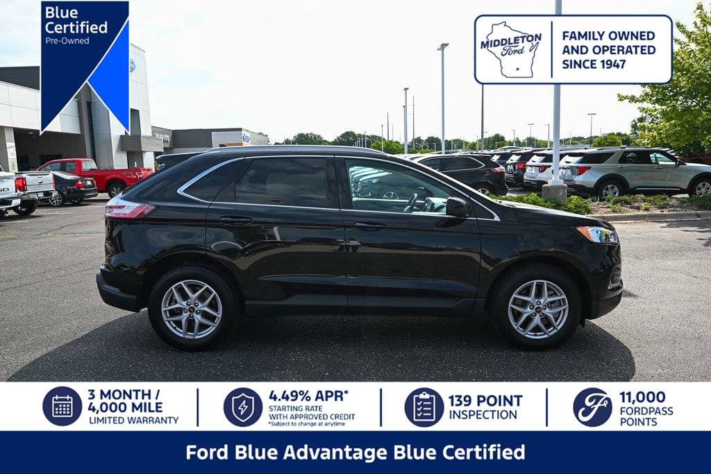 Certified 2024 Ford Edge SEL w/ Convenience Package AWD/4WD image 1