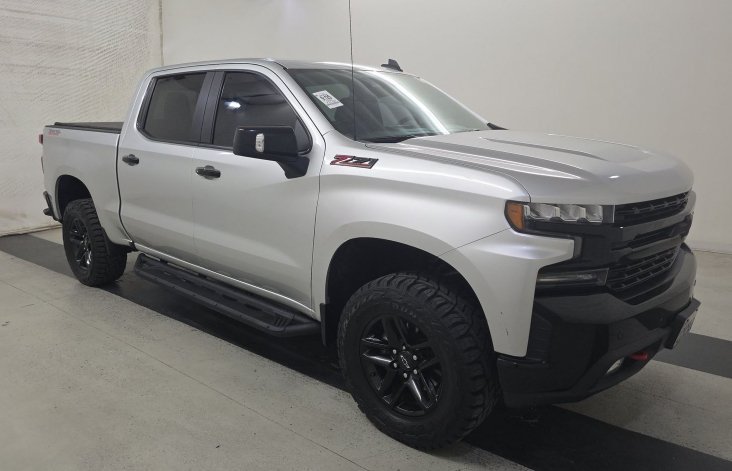 Used 2020 Chevrolet Silverado 1500 LT Trail Boss AWD/4WD image 5