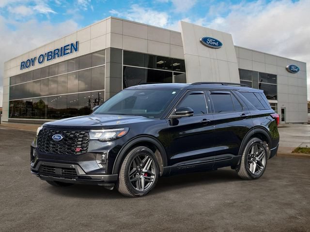 Certified 2025 Ford Explorer ST